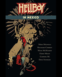 Hellboy in Mexico