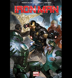 Iron-man marvel now