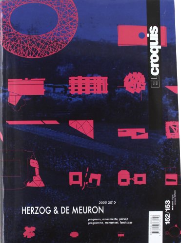 El Croquis 152-153 - Herzog & De Meuron - les Prix d'Occasion ou