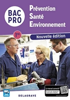 Prévention Santé Environnement (PSE) 1re Bac Pro (2017) - Pochette élève - Collection M. Terret-Brangé