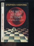Breve histoire du temps (nouvelle edition sous jaquette) (Une) - Flammarion - 23/06/1993