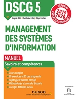 DSCG 5 Management des systèmes d'information - Manuel - Réforme 2019/2020 - Réforme Expertise comptable 2019-2020 (2019-2020)