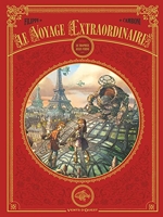 Le voyage extraordinaire, Intégrale Tomes 1 à 3 - Edition Canal BD