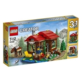 LEGO® Creator 3-en-1 31093 - La Péniche Au Bord du Fleuve - Jeu de  construction - Cdiscount Jeux - Jouets