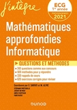 ECG 1 - Mathématiques approfondies, Informatique - Questions et méthodes