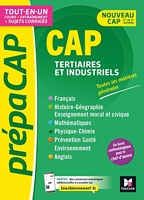 PrépaCAP - CAP Tertiaires et industriels - Matières générales Nouv. programmes-Révision entraînement