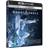 Ghost in The Shell [4K Ultra HD + Blu-Ray]