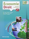 Ressources + Economie - Droit 1re Tle Bac Pro by Marie-Claude Salesse (2013-05-02) - Foucher - 02/05/2013