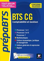 PrépaBTS - BTS CG - Toutes les matières - Révision et entraînement de Bernard Verlant