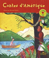 Contes des Amériques - Livre CD audio