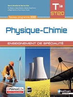 Physique-chimie - Term sti2d - enseignement de spécialité - livre + licence élève - 2020