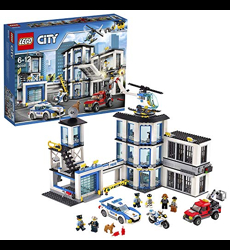 LEGO - 60110 - City - Jeu de construction - La Caserne des Pompiers: Jeux  et Jouets - Cdiscount Jeux - Jouets