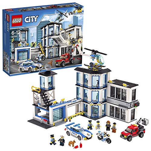 LEGO - 60110 - City - Jeu de construction - La Caserne des Pompiers: Jeux  et Jouets - Cdiscount Jeux - Jouets
