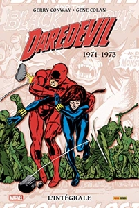 Daredevil - L'intégrale 1972 (T08) de Gene Colan