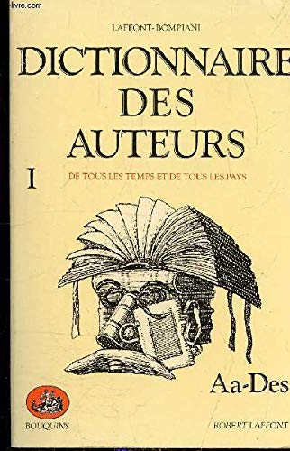 couverture de : Dictionnaire des auteurs