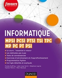 Informatique - MPSI, PCSI, PTSI, TSI, TPC, MP, PC, PT, PSI - Mpsi, Pcsi, Ptsi, Tsi, Tpc, Mp, Pc, Pt, Psi