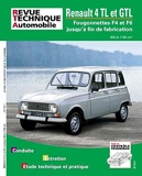 E.T.A.I - Revue Technique Automobile 388.7 - RENAULT R4 - 1978 à 1992