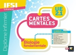 Diplôme Infirmier - IFSI - Cartes mentales - UE 2.1 - Biologie fondamentale