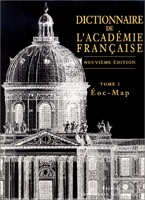Dictionnaire de l'Académie française, tome 2 - Eoc-Map