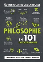 La Philosophie en 101 infographies - Guides graphiques larousse