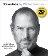 Steve Jobs - Simon & Schuster Audio - 10/09/2013