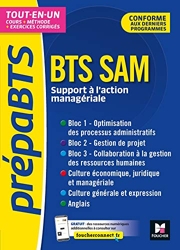 PrépaBTS - BTS SAM - Toutes les matières - Révision et entrainement de Régine Aidemoy