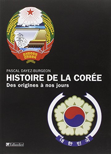 couverture de : Histoire de la Cor&eacute;e
