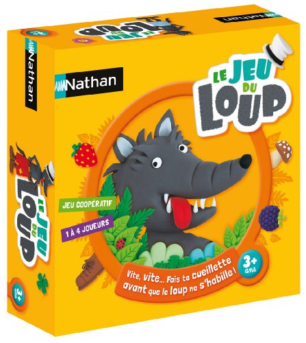 Nathan – Le jeu du Loup – Jeu de société – Jeu de coopération