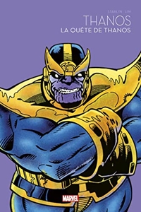 La quête de Thanos - Marvel - Les grandes sagas de Ron Lim