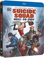 DCU - Suicide Squad le Prix de l'Enfer SBK /V BD [Édition SteelBook]