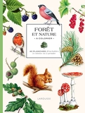 Forêt et nature à colorier - 40 Planches Détachables À Colorier Ou À Peindre