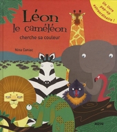 Léon le caméléon cherche sa couleur