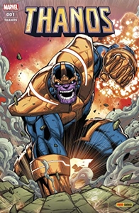 Thanos (fresh start) N°1 de Tini Howard