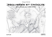 Largo Winch - Hors Collection - Esquisses et croquis