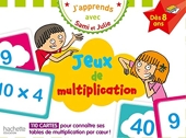 J'apprends avec Sami et Julie - Jeux de multiplication Dès 8 ans