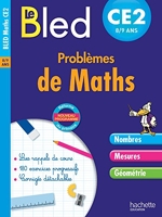 Cahier Bled - Problèmes De Maths Ce2