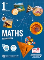 Mathématiques 1re Enseignement de spécialité - Edition 2019
