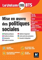 Le Volum' BTS - Mise en oeuvre des politiques sociales - 6e édition - Révision