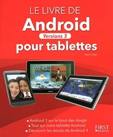 Le livre d'Android pour tablettes - Versions 3