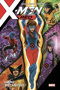 X-Men Red - Haine mécanique de Mahmud Asrar
