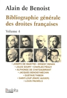 Bibliographie générale des droites françaises Volume 4