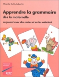 Apprendre Grammaire Maternelle
