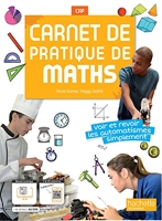 Carnet De Pratique De Maths Cap - Livre Élève