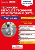 Concours TPTS - Technicien de police technique et scientifique - Catégorie B - Tout-en-un - Externe et interne - Concours 2023-2024 - Police nationale