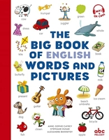 Imagiers Langues - The Big Book Of English Words And Pictures