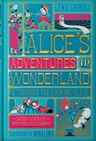 Alice's Adventures in Wonderland (MinaLima Edition) (Illustrated with Interactive Elements)