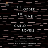 The Order of Time - Penguin Audio - 08/05/2018