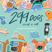 Laurence King Publishing 299 Dogs (and a Cat) A Canine Cluster Puzzle/Anglais