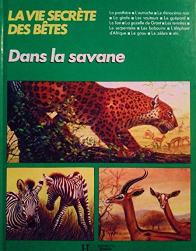 couverture de : Dans la savane