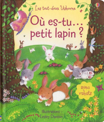 couverture de : O&ugrave; es-tu petit lapin ?